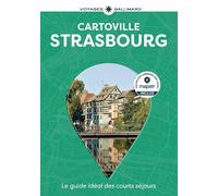 Guide de voyage de poche - Strasbourg 2026 | Cartoville
