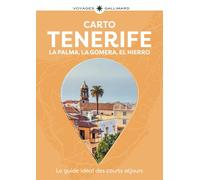 Guide de voyage de poche - Tenerife, La Palma, La Gomera, El Hierro | Carto
