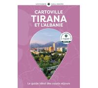 Guide de voyage de poche - Tirana et l'Albanie | Cartoville