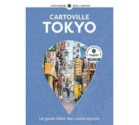 Guide de voyage de poche - Tokyo 2026 | Carto
