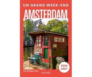 Guide de voyage de poche - Un Grand W nd à Amsterdam 2026/27 | Hachette