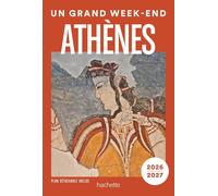 Guide de voyage de poche - Un Grand W nd à Athènes 2026/27 | Hachette