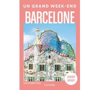 Collectif – Barcelone 2026-2027 – Guide Un Grand Week-end – Broché