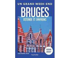 Guide de voyage de poche - Un Grand W nd à Bruges, Ostende et env. 2026/27 | Hachette