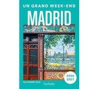 Collectif – Un grand week-end à Madrid – 1 plan détachable – Broché