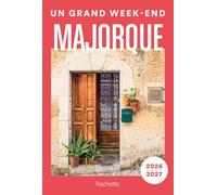 Collectif – Majorque 2026-2027 : Un grand week-end – Broché