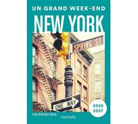 Guide de voyage de poche - Un Grand W nd à New York 2026/27 | Hachette
