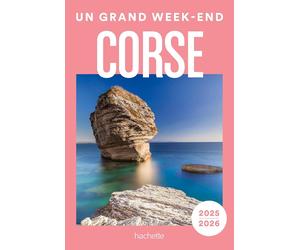 Guide de voyage de poche - Un Grand W nd en Corse - Édition 2025 | Hachette