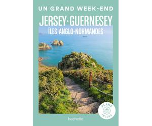Guide de voyage de poche - Un Grand W nd : Jersey, Guernesey - Édition 2023 | Hachette