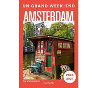 Guide de voyage de poche - Un Grand W nd à Amsterdam 2026/27 | Hachette