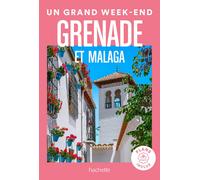 Guide de voyage de poche - Un Grand W nd à Grenade et Malaga - Édition 2023 | Hachette