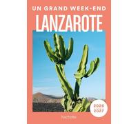Guide de voyage de poche - Un Grand W nd à Lanzarote 2026/27 | Hachette