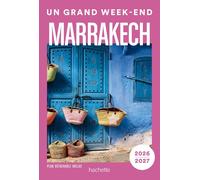 Guide de voyage de poche - Un Grand W nd à Marrakech 2026/27 | Hachette