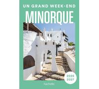 Guide de voyage de poche - Un Grand W nd à Minorque 2026/27 | Hachette
