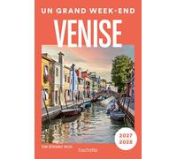 Guide de voyage de poche - Un Grand Week-end à Venise 2027/28 | Hachette