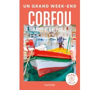 Guide de voyage de poche - Un Grand W nd : Corfou, Paxos et Antipaxos - Édition 2024 | Hachette