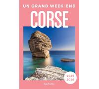 Guide de voyage de poche - Un Grand W nd en Corse - Édition 2025 | Hachette