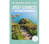 Guide de voyage de poche - Un Grand W nd : Jersey, Guernesey - Édition 2023 | Hachette