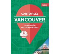 Guide de voyage de poche - Vancouver | Cartoville