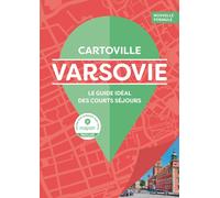 Guide de voyage de poche - Varsovie (Pologne) | Cartoville