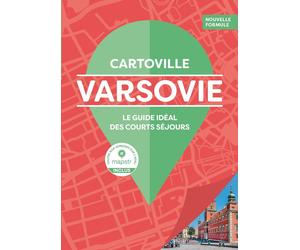Guide de voyage de poche - Varsovie (Pologne) | Cartoville