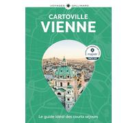 Guide de voyage de poche - Vienne (Autriche) - Édition 2025 | Cartoville