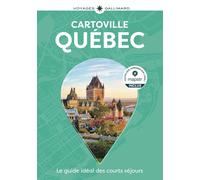 Guide de voyage de poche - Ville de Québec | Cartoville