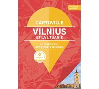 Guide de voyage de poche - Vilnius et la Lituanie | Cartoville