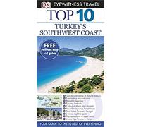 Guide de voyage DK Eyewitness Top 10 : La côte sud-ouest de la Turquie