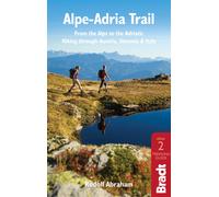 Guide de voyage (en anglais) - Alpe-Adria Trail : From Alps to Adriatic | Bradt