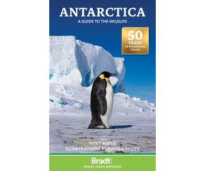 Guide de voyage (en anglais) - Antarctica Wildlife - Édition 2025 | Bradt