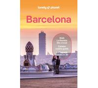 Guide de voyage (en anglais) - Barcelona | Lonely Planet