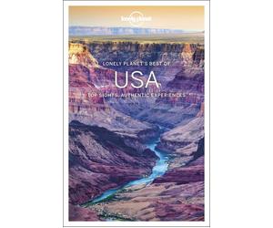 Guide de voyage (en anglais) - Best of USA | Lonely Planet