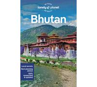 Guide de voyage (en anglais) - Bhutan - Édition 2024 | Lonely Planet