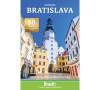 Guide de voyage (en anglais) - Bratislava - Édition 2025 | Bradt