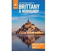 Guide de voyage (en anglais) - Brittany & Normandy | Rough Guides