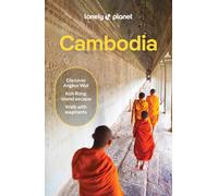 Guide de voyage (en anglais) - Cambodia - Édition 2025 | Lonely Planet