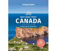 Guide de voyage (en anglais) - Canada's Best Road Trips - Édition 2024 | Lonely Planet