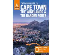 Guide de voyage (en anglais) - Cape Town, Winelands & Garden route - Édition 2024 | Rough Guides