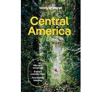 Guide de voyage (en anglais) - Central America - Édition 2025| Lonely Planet