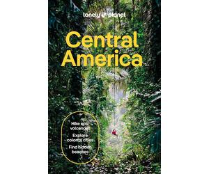 Guide de voyage (en anglais) - Central America - Édition 2025| Lonely Planet