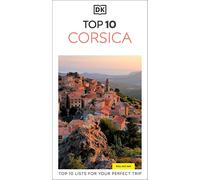 Guide de voyage (en anglais) - Corsica Top 10 | Eyewitness