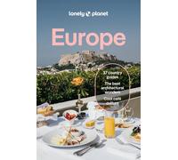 Guide de voyage (en anglais) - Europe 2026 | Lonely Planet