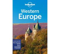 Guide de voyage (en anglais) - Europe Western | Lonely Planet
