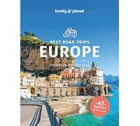 Guide de voyage (en anglais) - Europe's Best Road Trips - Édition 2024 | Lonely Planet