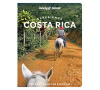 Guide de voyage (en anglais) - Experience Costa Rica - Édition 2025 | Lonely Planet