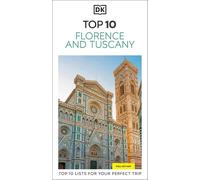 Guide de voyage (en anglais) - Florence & Tuscany Top 10 | Eyewitness