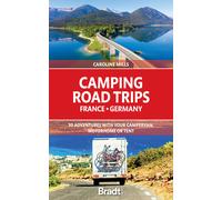 Guide de voyage (en anglais) - France - Germany camping road trips | Bradt