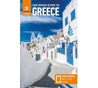 Guide de voyage (en anglais) - Greece - Édition 2025 | Rough Guides