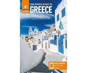 Guide de voyage (en anglais) - Greece - Édition 2025 | Rough Guides